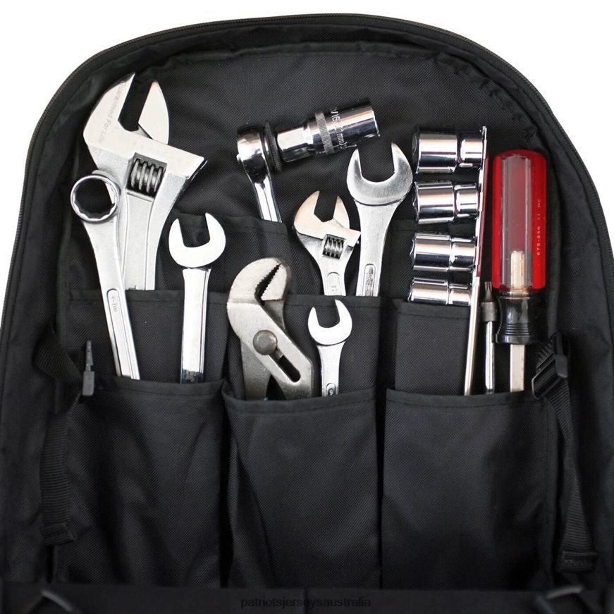 Kids MOJO Black Backpack Toolbag ZZ06V22928 Patriots Jersey Accessories