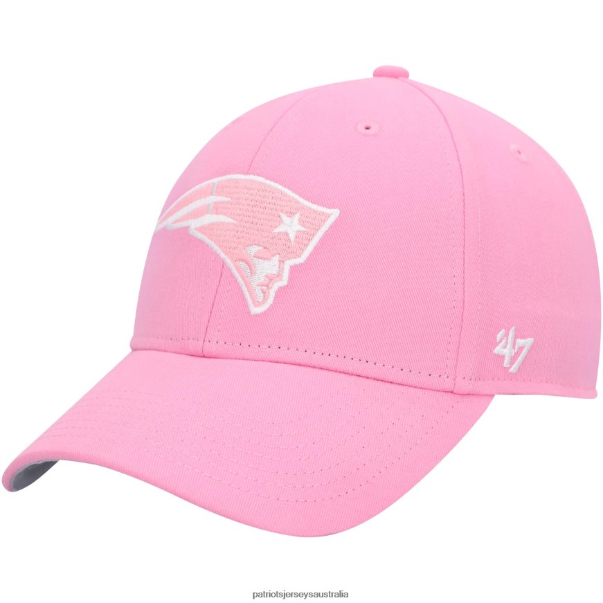 Kids Girls '47 Pink Rose MVP Adjustable Hat ZZ06V22973 Patriots Jersey Accessories