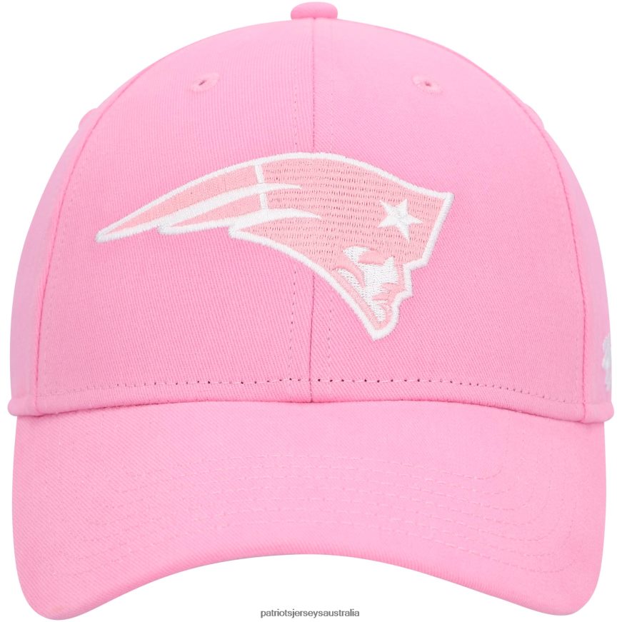 Kids Girls '47 Pink Rose MVP Adjustable Hat ZZ06V22973 Patriots Jersey Accessories