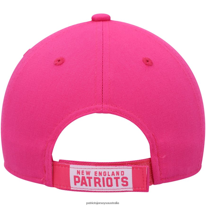 Kids Girls Pink Structured Adjustable Hat ZZ06V22969 Patriots Jersey Accessories