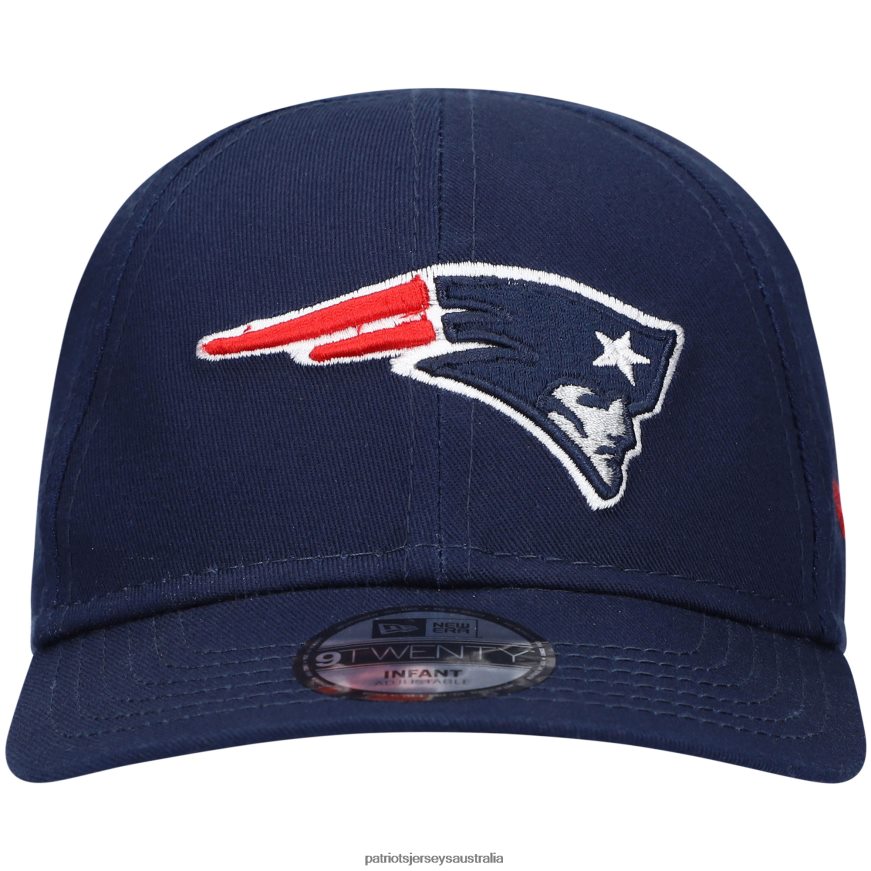 Kids Infant New Era Navy Team My First 9TWENTY Flex Hat ZZ06V22971 Patriots Jersey Accessories
