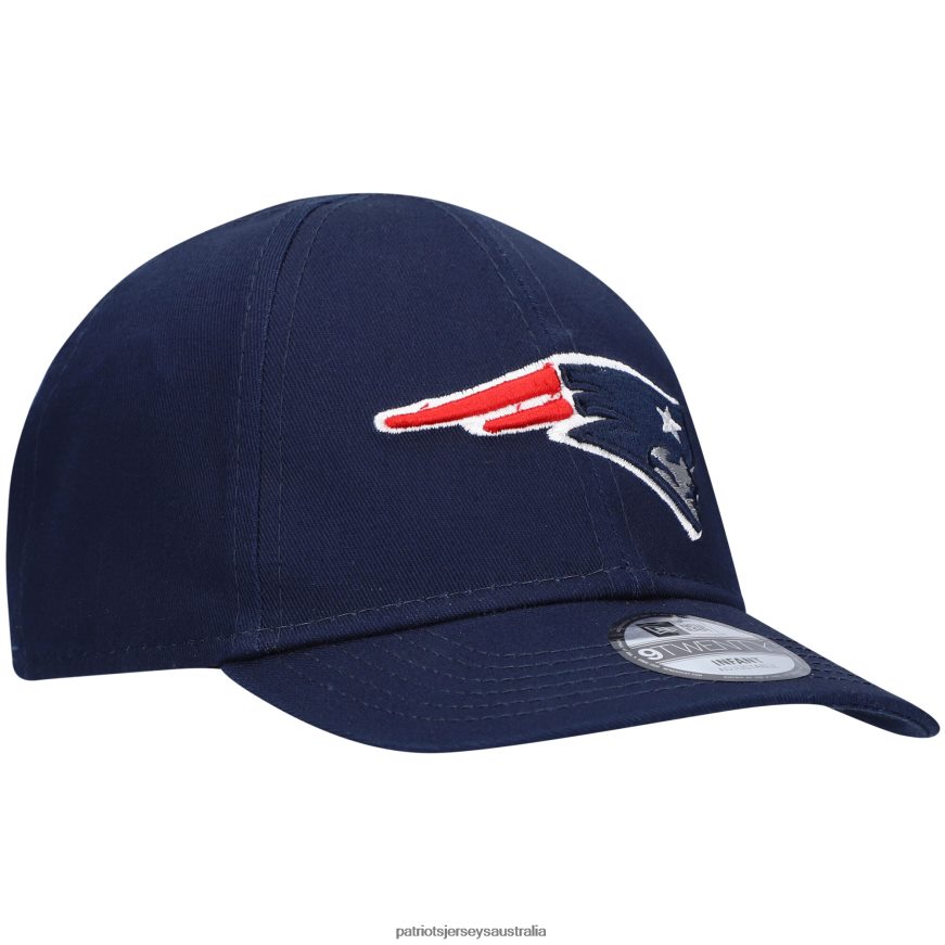 Kids Infant New Era Navy Team My First 9TWENTY Flex Hat ZZ06V22971 Patriots Jersey Accessories