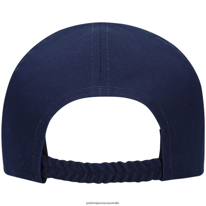 Kids Infant New Era Navy Team My First 9TWENTY Flex Hat ZZ06V22971 Patriots Jersey Accessories