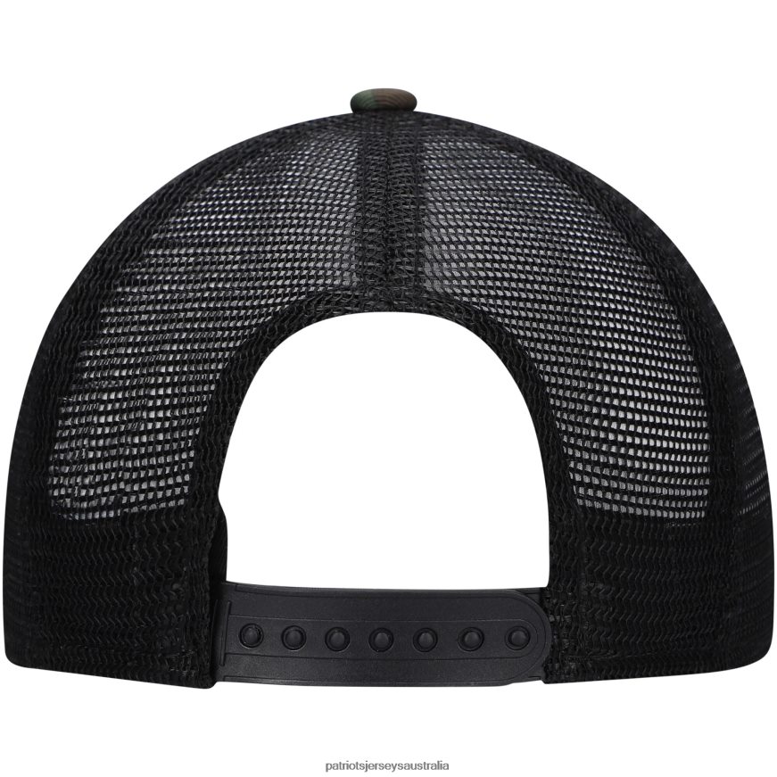 Kids New Era Camo Classic Trucker 9FIFTY Snapback Hat ZZ06V22958 Patriots Jersey Accessories