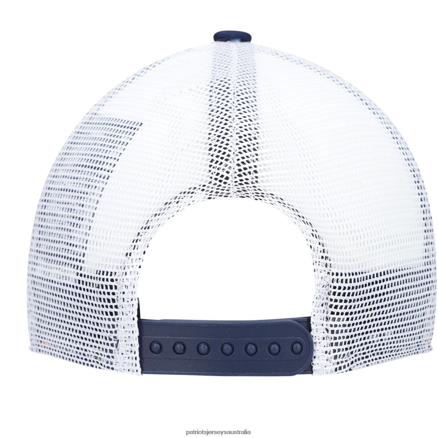 Kids New Era Navy/White Gradient Trucker 9FORTY Snapback Hat ZZ06V22997 Patriots Jersey Accessories