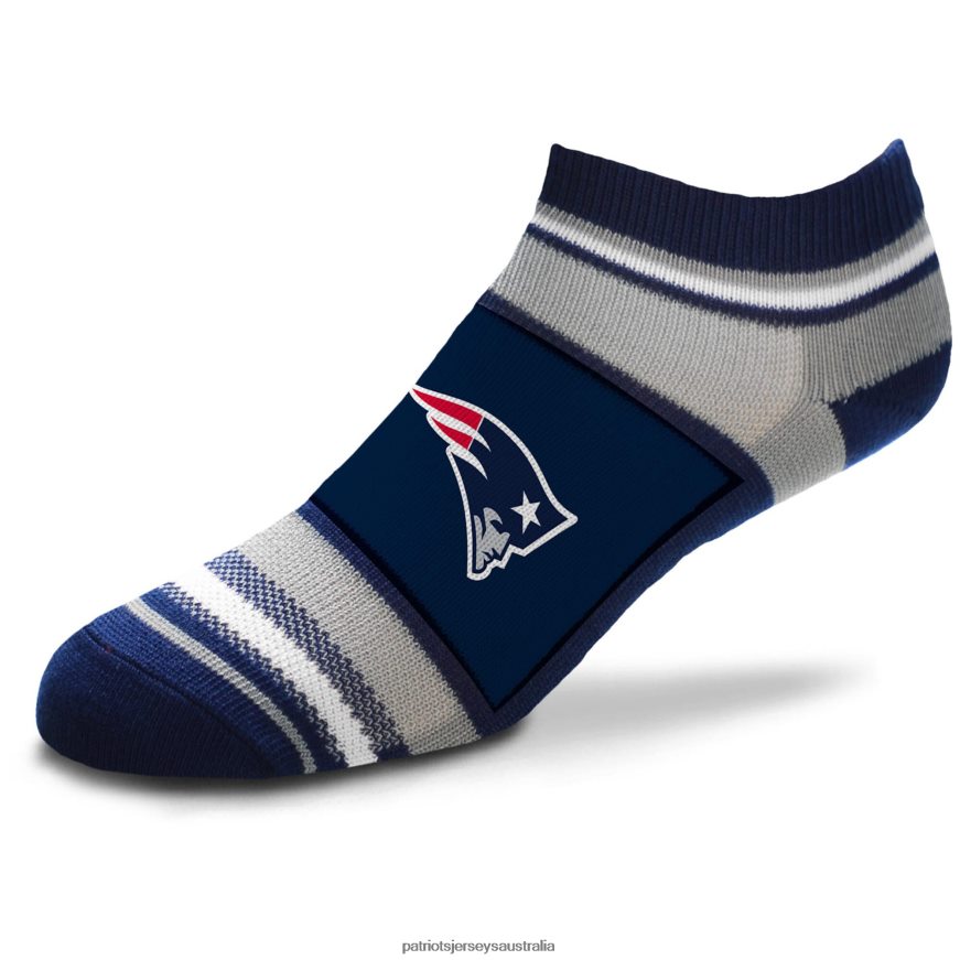 Kids For Bare Feet Marquis Addition Ankle Socks ZZ06V22919 Patriots Jersey Accessories