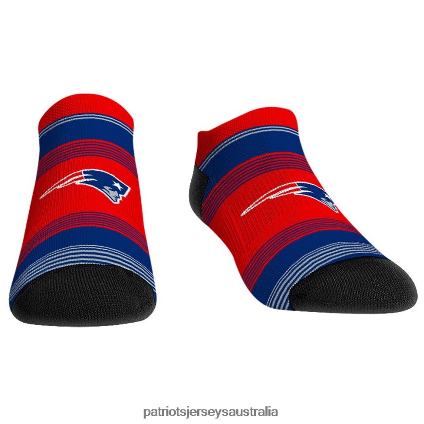 Kids Rock Em Socks Super Fan Five-Pack Low-Cut Socks Set ZZ06V22924 Patriots Jersey Accessories