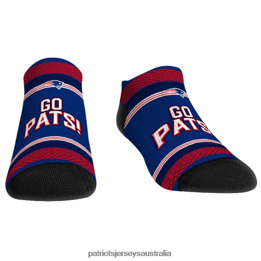Kids Rock Em Socks Super Fan Five-Pack Low-Cut Socks Set ZZ06V22924 Patriots Jersey Accessories