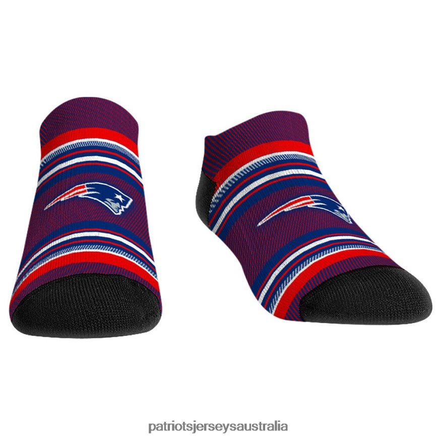 Kids Rock Em Socks Super Fan Five-Pack Low-Cut Socks Set ZZ06V22924 Patriots Jersey Accessories