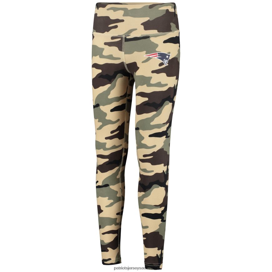 Kids Girls Camo Left Right Left Leggings ZZ06V23062 Patriots Jersey Clothing