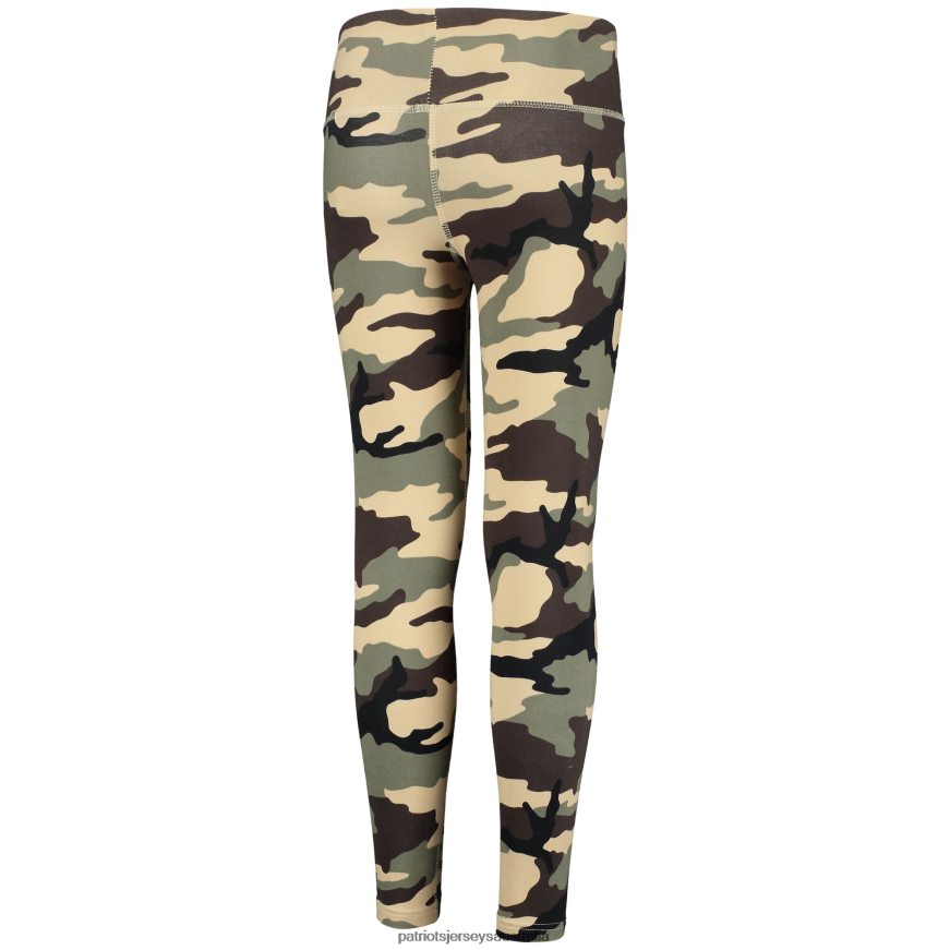 Kids Girls Camo Left Right Left Leggings ZZ06V23062 Patriots Jersey Clothing
