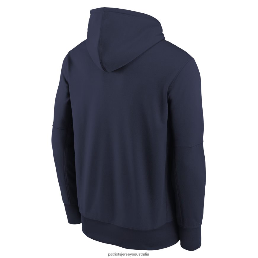 Kids Nike Navy Icon Performance Pullover Hoodie ZZ06V23037 Patriots Jersey Clothing