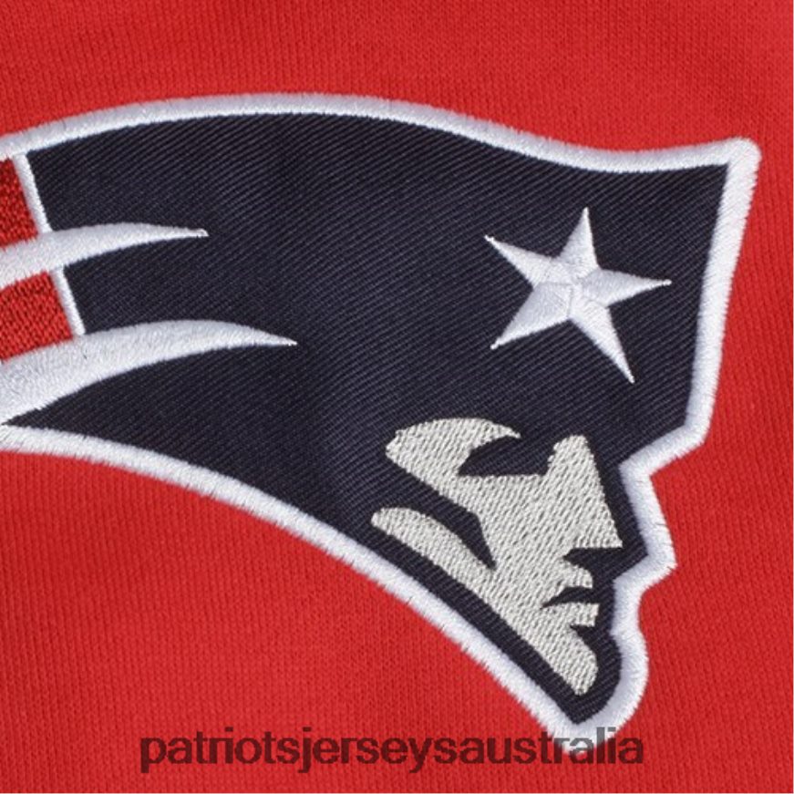 Kids Preschool Red Fan Gear Prime Pullover Hoodie ZZ06V23020 Patriots Jersey Clothing