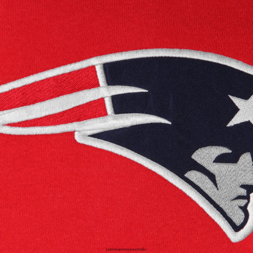 Kids Red Fan Gear Prime Pullover Hoodie ZZ06V23018 Patriots Jersey Clothing