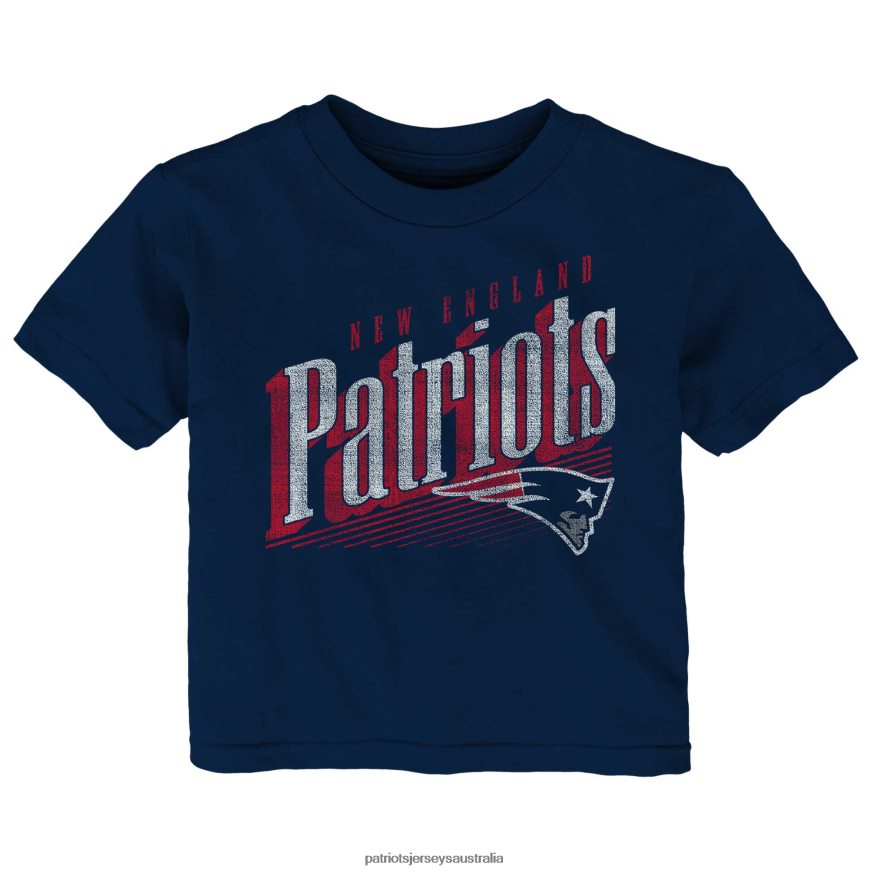 Kids Infant Navy Winning Streak T-Shirt ZZ06V23111 Patriots Jersey Clothing