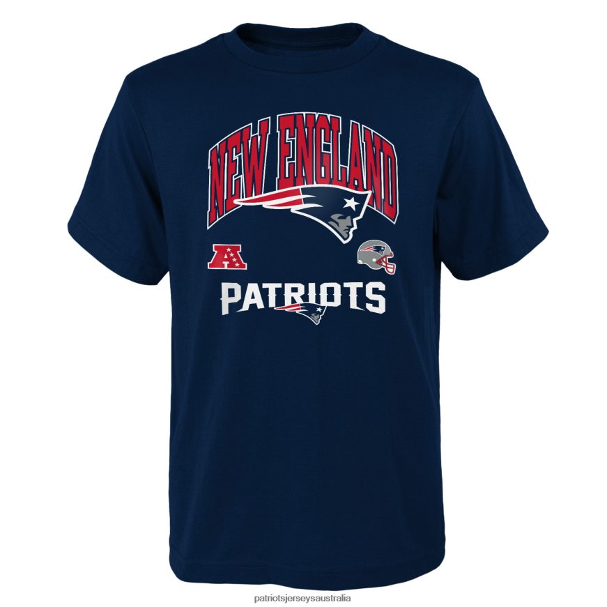Kids Navy Official Business T-Shirt ZZ06V23137 Patriots Jersey Clothing