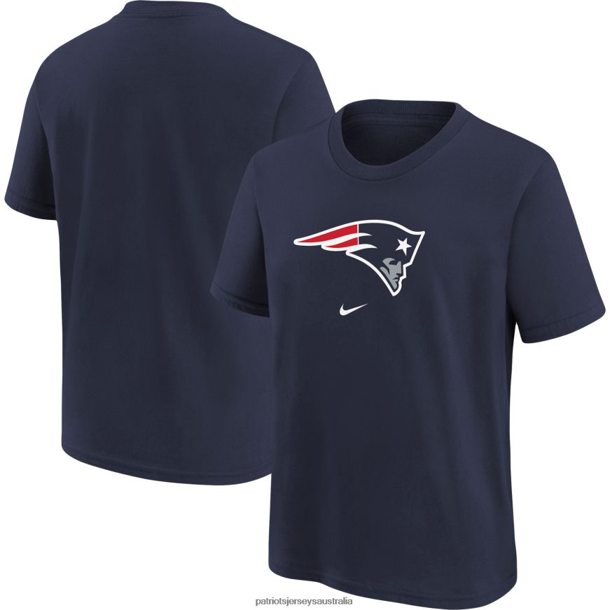 Kids Nike Navy Logo T-Shirt ZZ06V23112 Patriots Jersey Clothing