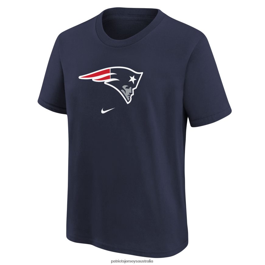 Kids Nike Navy Logo T-Shirt ZZ06V23112 Patriots Jersey Clothing