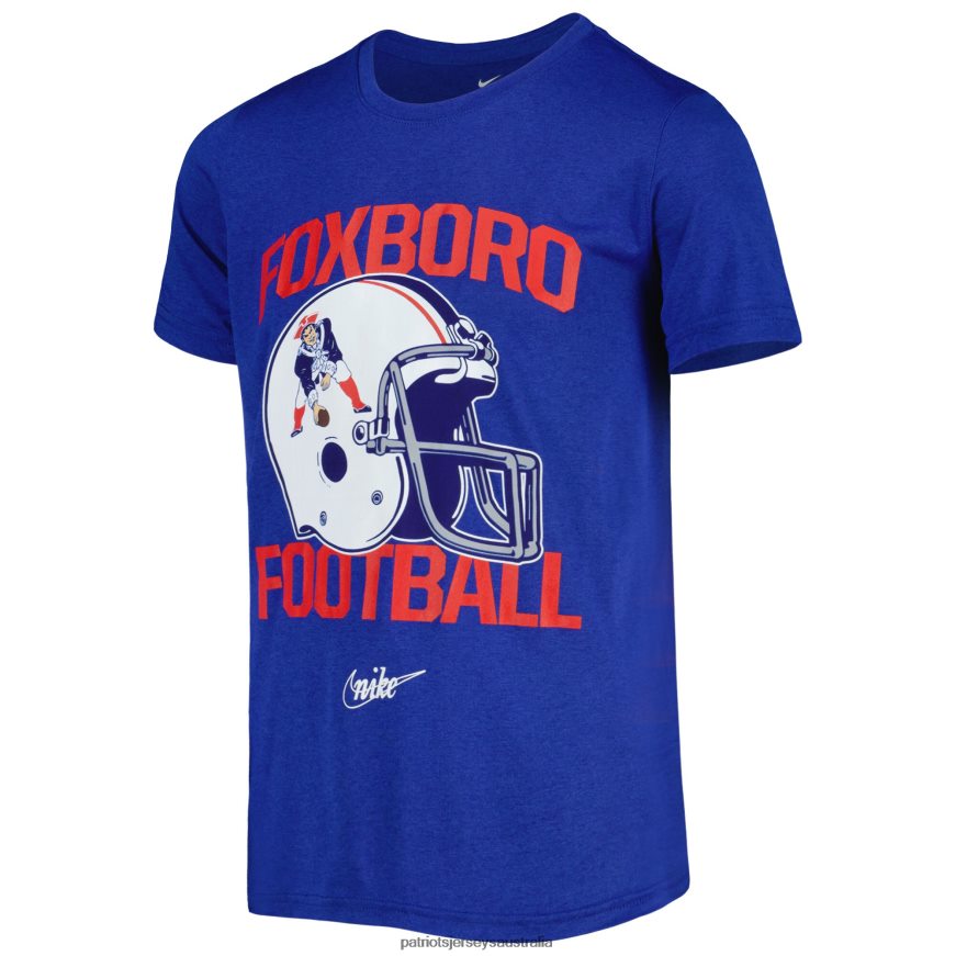 Kids Nike Royal Hometown Legend Performance T-Shirt ZZ06V23109 Patriots Jersey Clothing