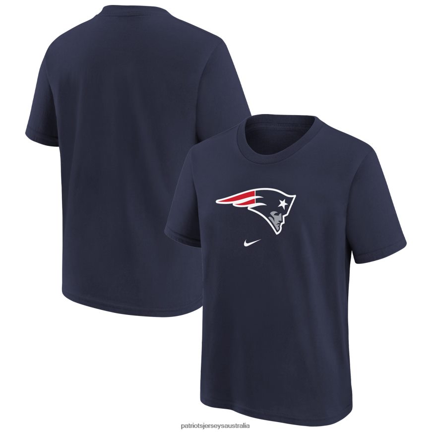 Kids Preschool Nike Navy Team Wordmark T-Shirt ZZ06V23120 Patriots Jersey Clothing