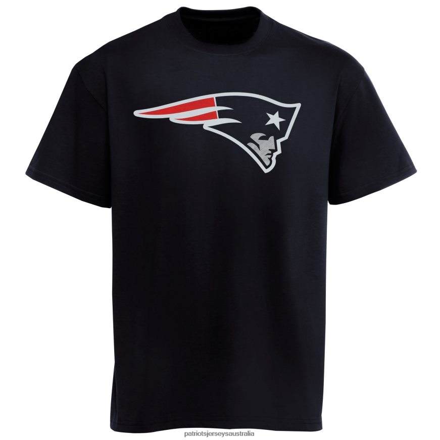 Kids Team Logo TShirt Navy Blue ZZ06V23098 Patriots Jersey Clothing