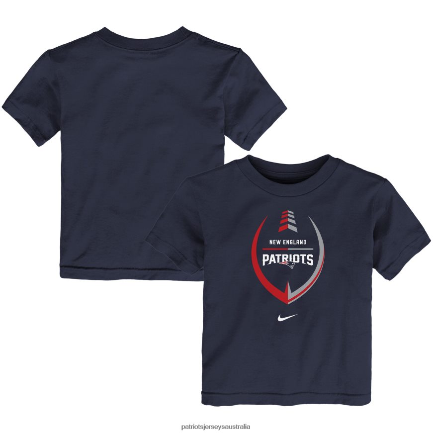Kids Toddler Nike Navy Football Wordmark T-Shirt ZZ06V23128 Patriots Jersey Clothing