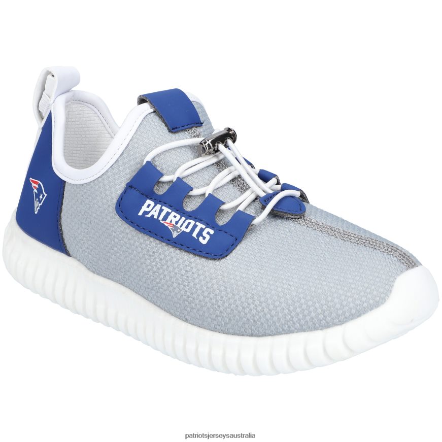 Kids Low Top Light-Up Shoes ZZ06V22948 Patriots Jersey Footwear