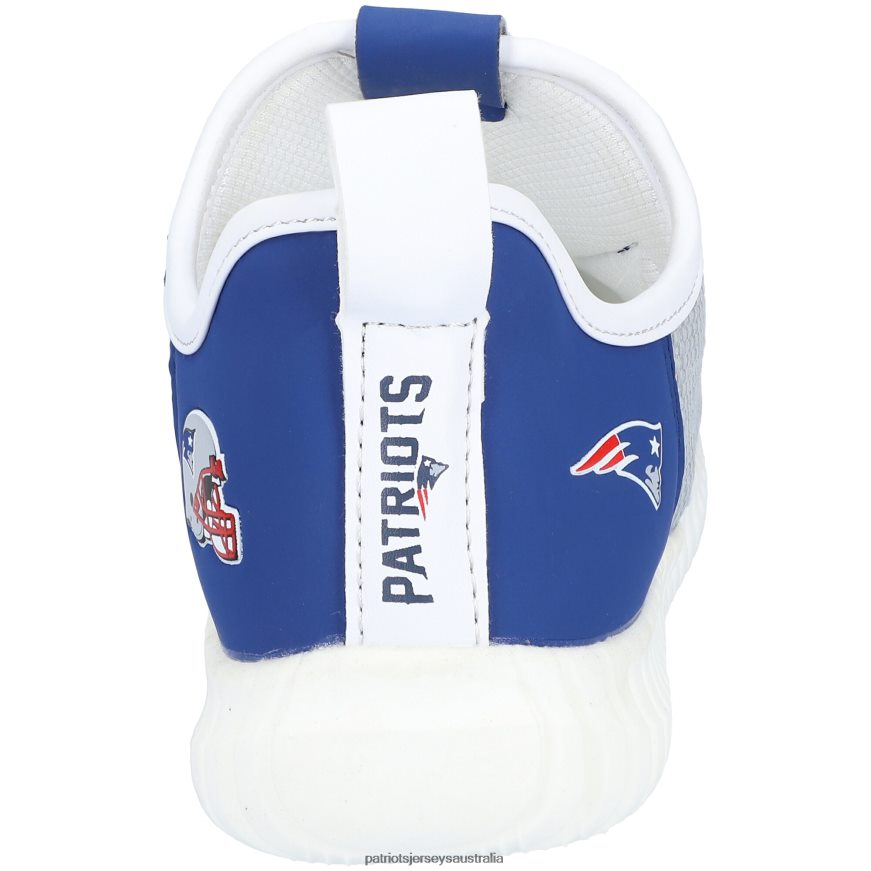 Kids Low Top Light-Up Shoes ZZ06V22948 Patriots Jersey Footwear