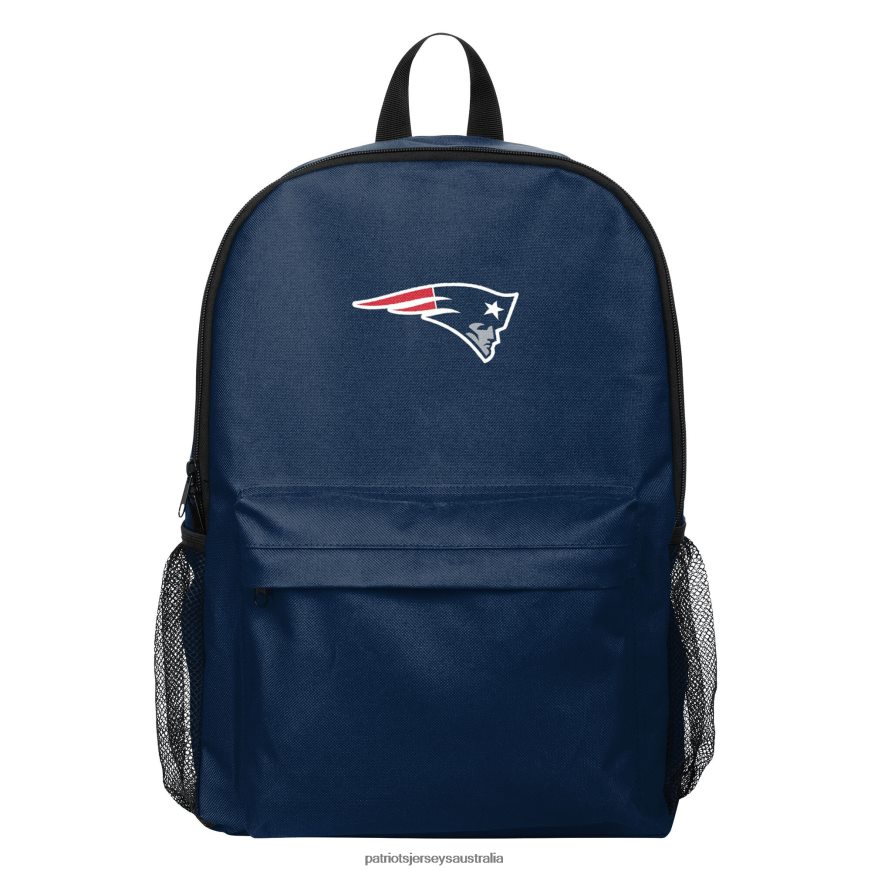 Men FOCO Solid Big Logo Backpack ZZ06V294 Patriots Jersey Accessories