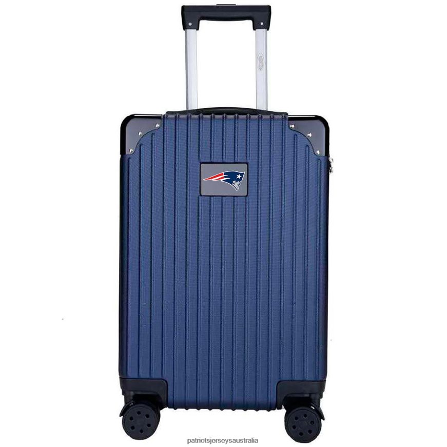 Men MOJO Navy 21'' Executive Spinner Carry-On Luggage ZZ06V293 Patriots Jersey Accessories