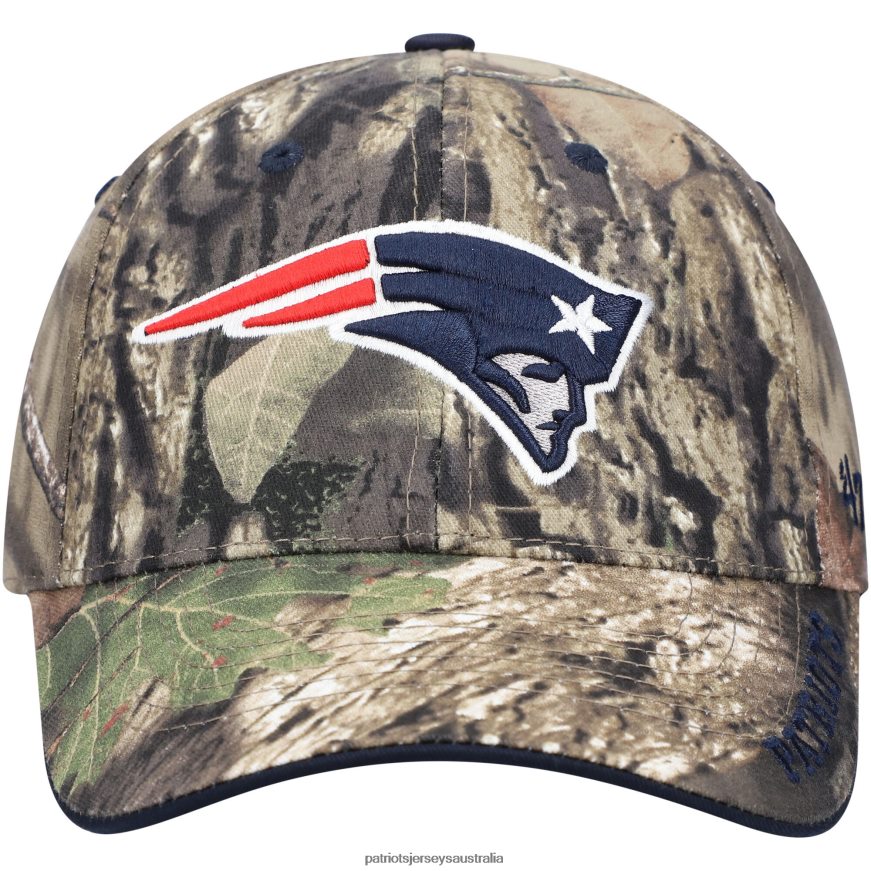 Men 47 Mossy Oak Camo Frost MVP Adjustable Hat ZZ06V2436 Patriots Jersey Accessories