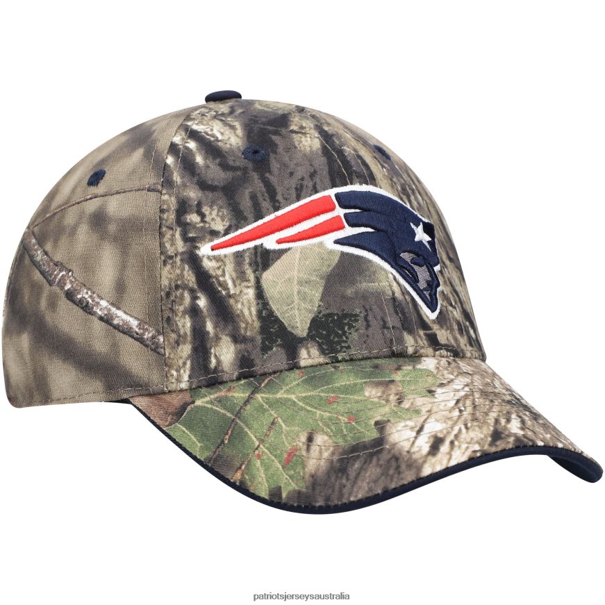 Men 47 Mossy Oak Camo Frost MVP Adjustable Hat ZZ06V2436 Patriots Jersey Accessories