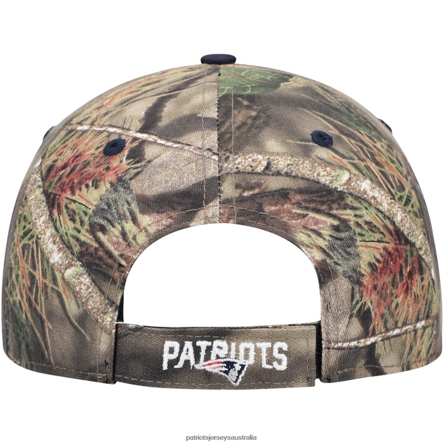 Men 47 Mossy Oak Camo Frost MVP Adjustable Hat ZZ06V2436 Patriots Jersey Accessories