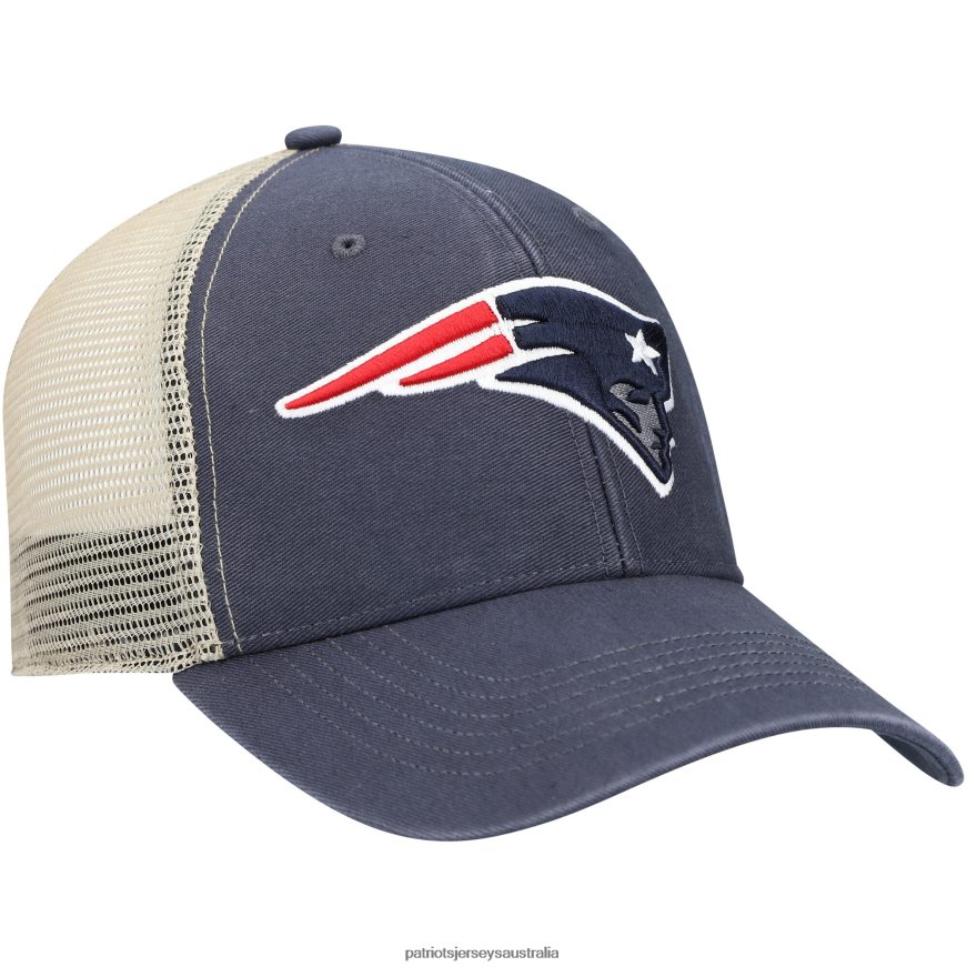 Men 47 Navy Flagship MVP Snapback Hat ZZ06V2425 Patriots Jersey Accessories