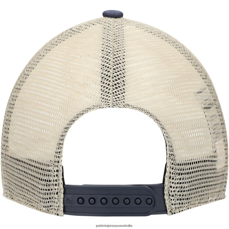 Men 47 Navy Flagship MVP Snapback Hat ZZ06V2425 Patriots Jersey Accessories