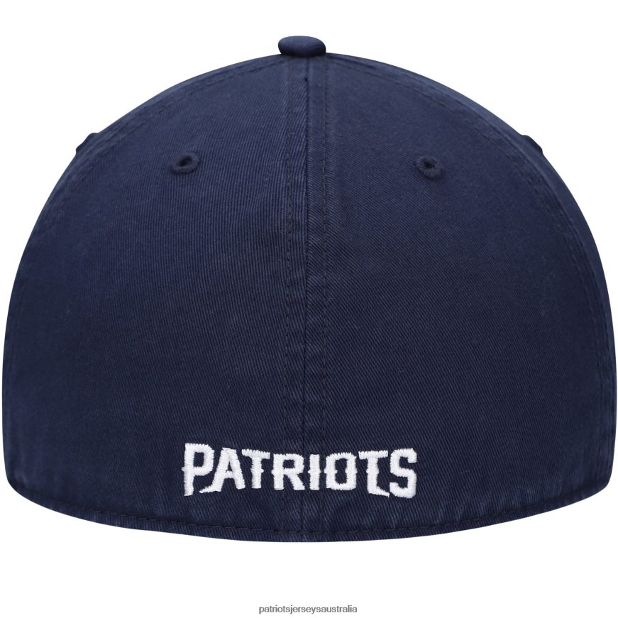 Men 47 Navy Franchise Logo Fitted Hat ZZ06V2175 Patriots Jersey Accessories
