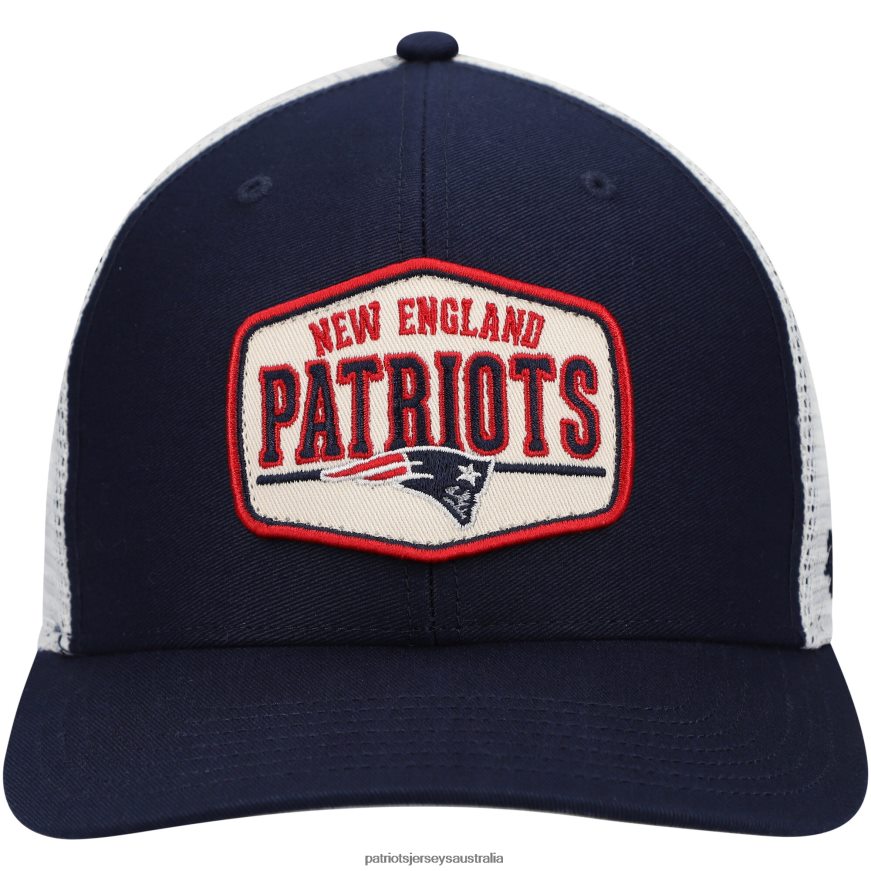 Men 47 Navy Shumay MVP Snapback Hat ZZ06V2454 Patriots Jersey Accessories