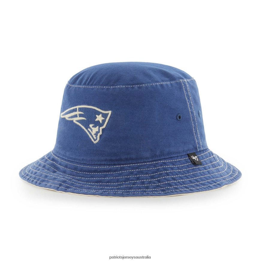 Men 47 Navy Trailhead Bucket Hat ZZ06V2443 Patriots Jersey Accessories
