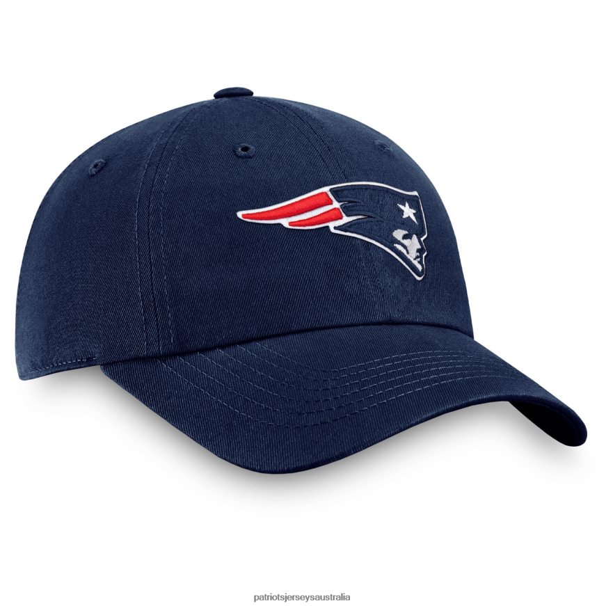 Men Fanatics Branded Navy Fundamental Adjustable Hat ZZ06V2151 Patriots Jersey Accessories