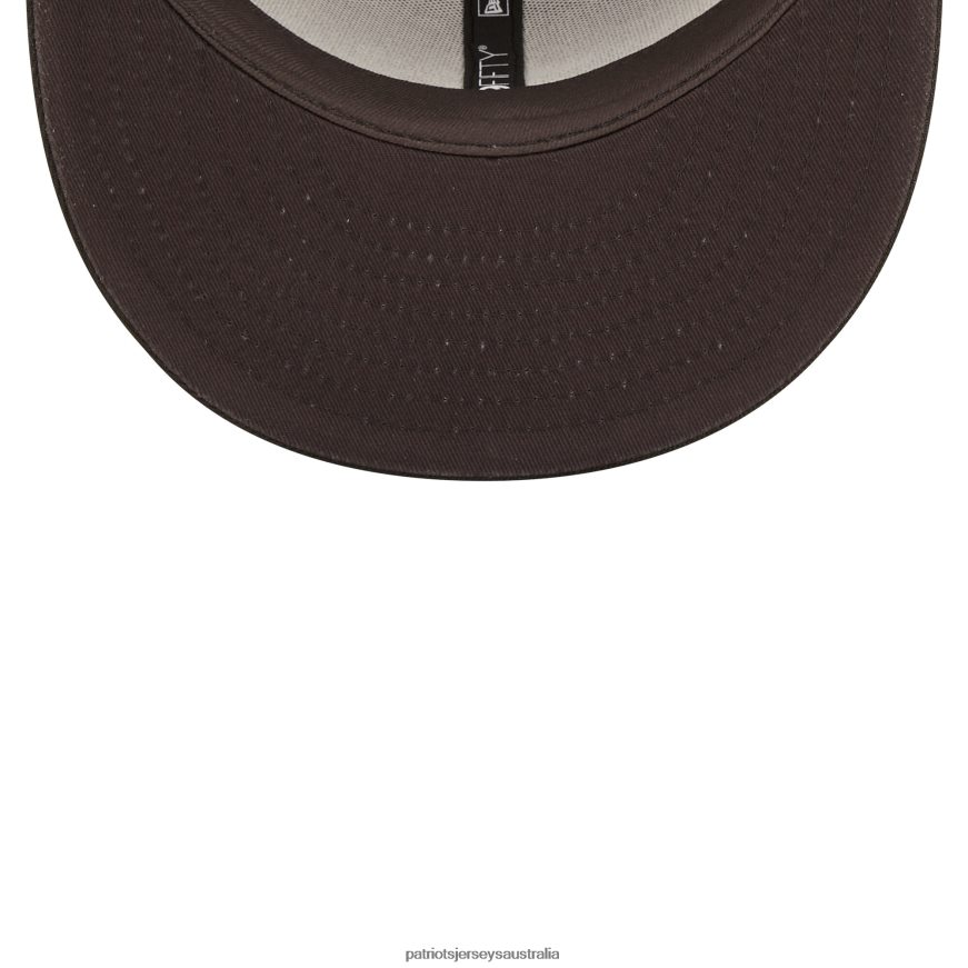 Men New Era Black 2022 Sideline 59FIFTY Pop Fitted Hat ZZ06V2294 Patriots Jersey Accessories