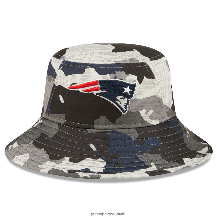 Men New Era Camo 2022 NFL Training Camp Official Bucket Hat ZZ06V2199 Patriots Jersey Accessories