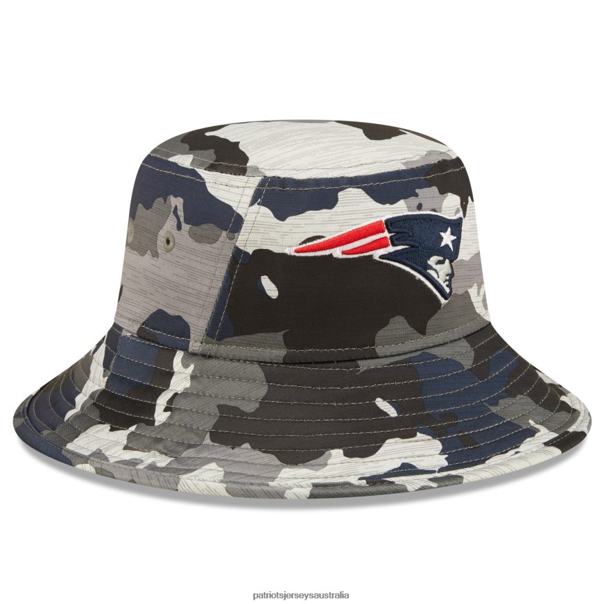 Men New Era Camo 2022 NFL Training Camp Official Bucket Hat ZZ06V2199 Patriots Jersey Accessories