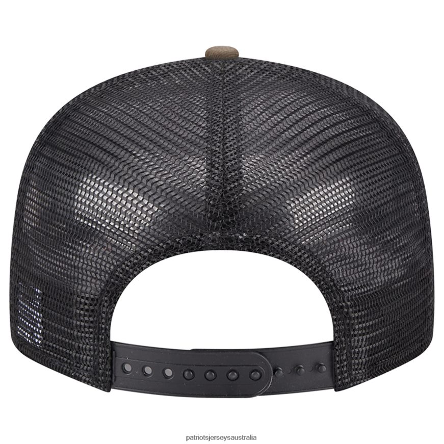 Men New Era Camo Classic Trucker 9FIFTY Snapback Hat ZZ06V2243 Patriots Jersey Accessories