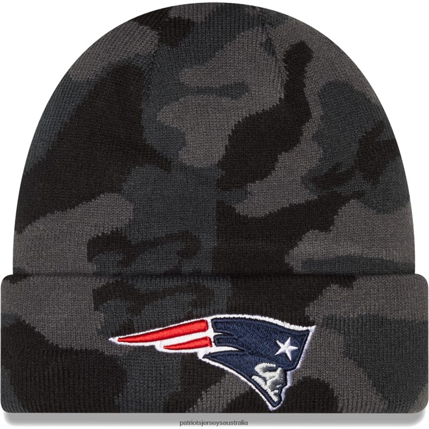 Men New Era Camo Cuffed Knit Hat ZZ06V2429 Patriots Jersey Accessories