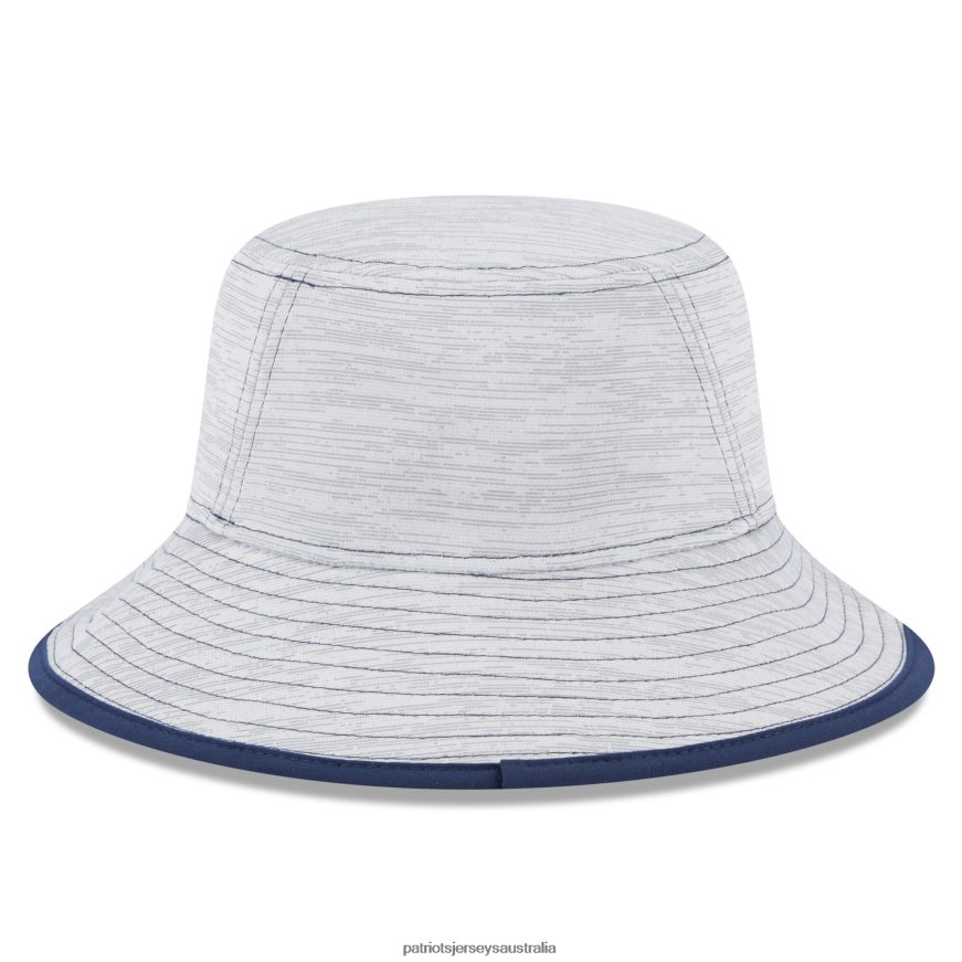 Men New Era Gray Game Bucket Hat ZZ06V2262 Patriots Jersey Accessories