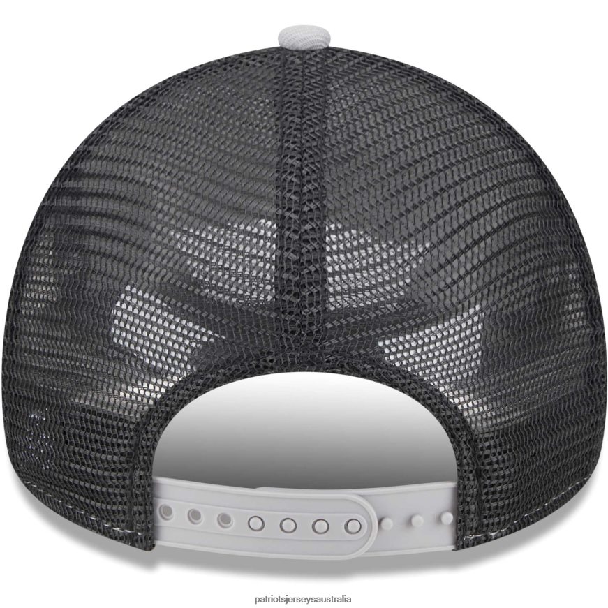 Men New Era Gray Repreve Redux 9FORTY Snapback Hat ZZ06V2169 Patriots Jersey Accessories