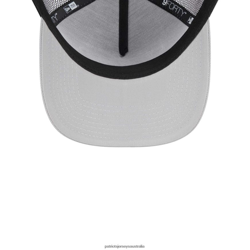 Men New Era Gray Repreve Redux 9FORTY Snapback Hat ZZ06V2169 Patriots Jersey Accessories