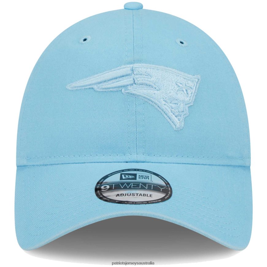 Men New Era Light Blue Core Classic 2.0 Brights 9TWENTY Adjustable Hat ZZ06V2204 Patriots Jersey Accessories