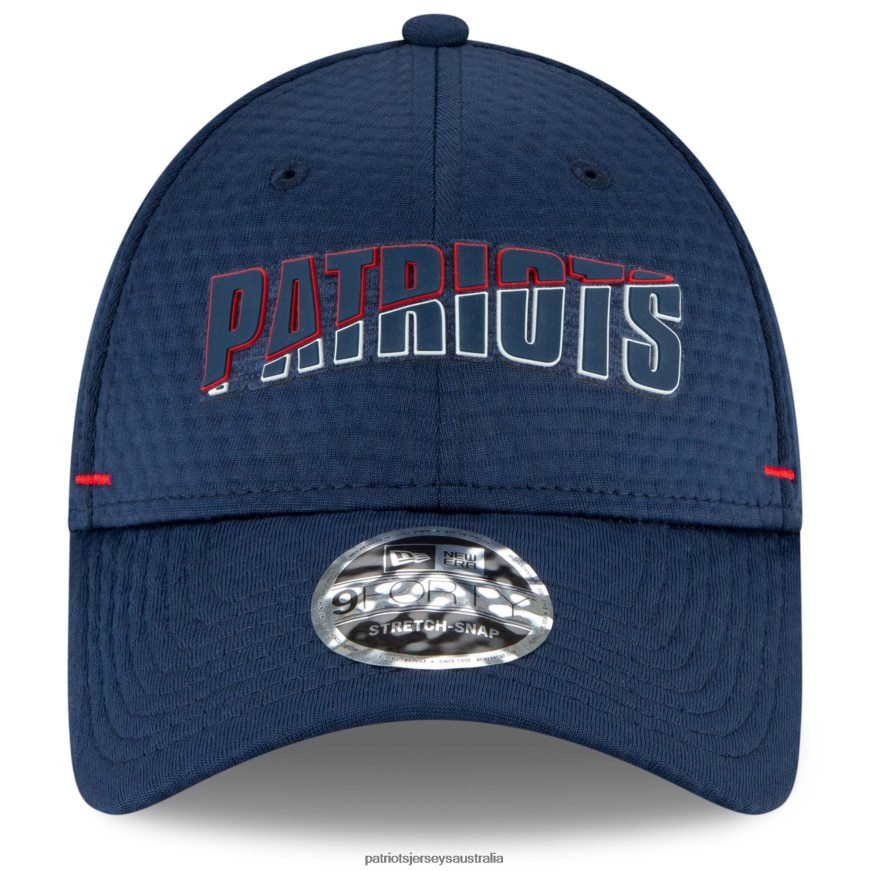 Men New Era Navy 2020 NFL Summer Sideline Official 9FORTY Adjustable Hat ZZ06V2263 Patriots Jersey Accessories