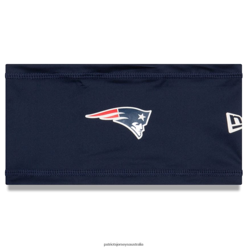 Men New Era Navy COOLERA Official Training Camp Headband ZZ06V284 Patriots Jersey Accessories